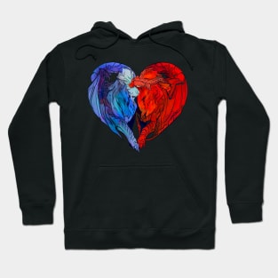 Burning Love Hoodie